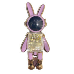 Baby Tavşan Mor Telefon Kılıfı Standı