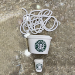 Starbucks Desenli Şarj&Kablo Koruyucu Set