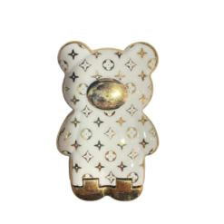 Beyaz Ayı Telefon Kılıfı Standı