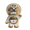 Beyaz Doraemon Telefon Kılıfı Standı