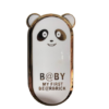 Beyaz Panda Telefon Kılıfı Standı