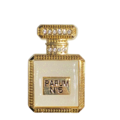 Beyaz Parfüm Şişesi Telefon Kılıfı Standı