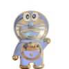 Doraemon Mor Telefon Kılıfı Standı