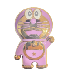 Doraemon Pembe Telefon Kılıfı Standı