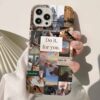 Do İt For You Kolaj Tasarımlı Silikon Telefon Kılıfı
