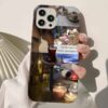 Turkish Kolaj Tasarımlı  Silikon Telefon Kılıfı