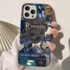 Ravenclaw Kolaj Tasarımlı Silikon Telefon Kılıfı