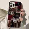 Gryffindor Kolaj Tasarımlı Silikon Telefon Kılıfı