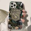 Slytherin Kolaj Tasarımlı Silikon Telefon Kılıfı