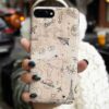 Travel Art Baskılı Silikon Telefon Kılıfı