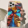 Renkli Sandallar Tasarımlı Silikon Telefon Kılıfı