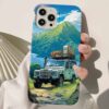 Off Roading Tasarımlı Silikon Telefon Kılıfı