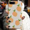 Mango Çizimler Tasarımlı Silikon Telefon Kılıfı