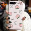 Daisy And Peach Tasarımlı Silikon Telefon Kılıfı
