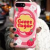 Sweet Sugar Tasarımlı Silikon Telefon Kılıfı
