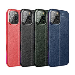 Focus Derili Silikon Telefon Kılıfı