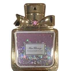 Mor Simli Parfüm Şişesi Telefon Kılıfı Standı