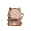 Pembe Kedi Telefon Kılıfı Standı