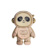 Pembe Panda Astronot Telefon Kılıfı Standı