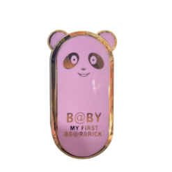 Pembe Panda Telefon Kılıfı Standı