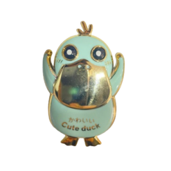 Penguen Yeşil Telefon Kılıfı Standı