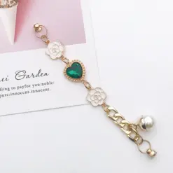 Yeşil Kalpli  Zincir