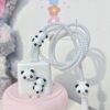 Sevimli Panda Şarj&Kablo Koruyucu Set
