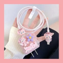 Lina Bell Şarj&Kablo Koruyucu Set