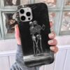 Dans Eden İskeletler Tasarımlı Silikon Telefon Kılıfı
