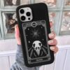 He Stars Skeleton Tarrot Card Tasarımlı Silikon Telefon Kılıfı