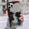 Effect Skull Tasarımlı Silikon Telefon Kılıfı