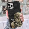 Moke Skeleton Tasarımlı Silikon Telefon Kılıfı