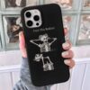 Fuck This  Bullshit Skeleton Tasarımlı Silikon Telefon Kılıfı