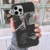 Cat Skeleton Kolaj Tasarımlı Silikon Telefon Kılıfı