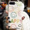 Happy Smile Tasarımlı Silikon Telefon Kılıfı