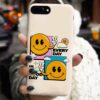 Fine Smile Tasarımlı Silikon Telefon Kılıfı