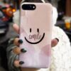 Smile Art Tasarımlı Silikon Telefon Kılıfı