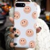 Smile Kolaj Tasarımlı Silikon Telefon Kılıfı