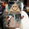 Smile Zone Tasarımlı Silikon Telefon Kılıfı
