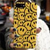 Sarı Emojler Tasarımlı Silikon Telefon Kılıfı
