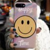 Happy time Tasarımlı Silikon Telefon Kılıfı