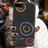 Black Smile Everyday Tasarımlı Silikon Telefon Kılıfı