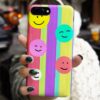 Boya Çizim Smile Tasarımlı Silikon Telefon Kılıfı