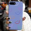 Smile Happy Tasarımlı Silikon Telefon Kılıfı