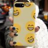 Kahkaha Emoji Tasarımlı Silikon Telefon Kılıfı