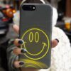 Neon Smile Tasarımlı Silikon Telefon Kılıfı