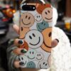 Vintage Smile Tasarımlı Silikon Telefon Kılıfı