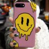 Fluid Smile Tasarımlı Silikon Telefon Kılıfı