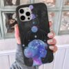 Galaxy Kız Tasarımlı Silikon Telefon Kılıfı