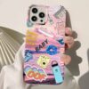 Oof Baby Sticker Tasarımlı Silikon Telefon KılıfIı
